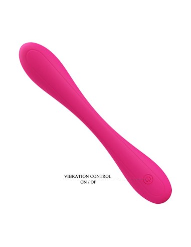 Yedda Vibrador con Esqueleto Punto G Rosa