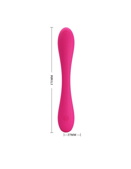 Yedda Vibrador con Esqueleto Punto G Rosa