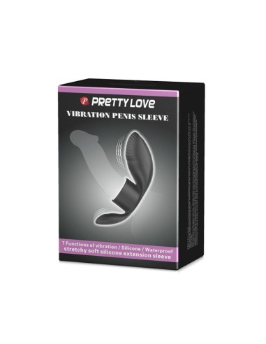 Anillo para el Pene con Vibracion USB Silicona