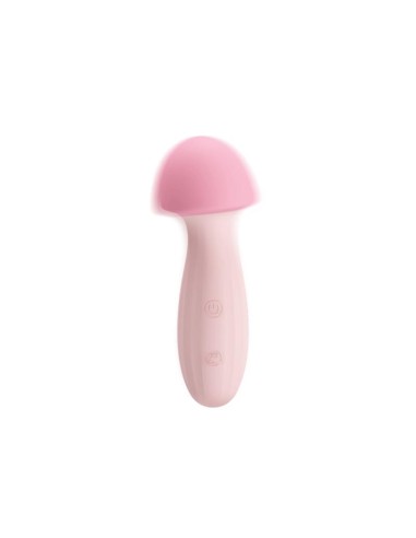 Mushroom Vibrador Masajeador Silicona USB