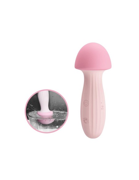Mushroom Vibrador Masajeador Silicona USB