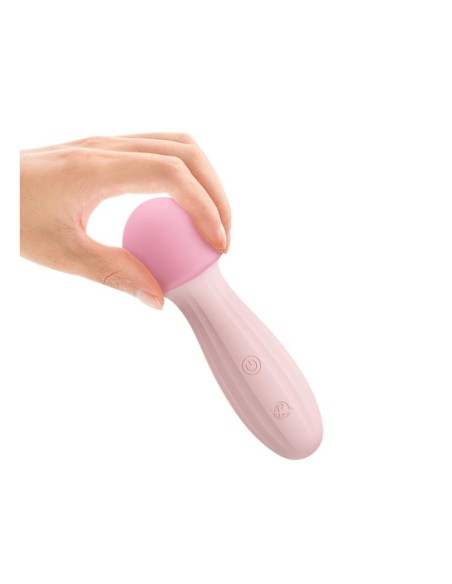 Mushroom Vibrador Masajeador Silicona USB