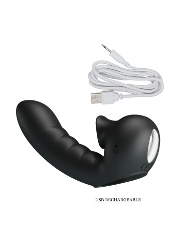 Hobgoblin Funda para el Dedo Vibracion y Lengua Estimuladora