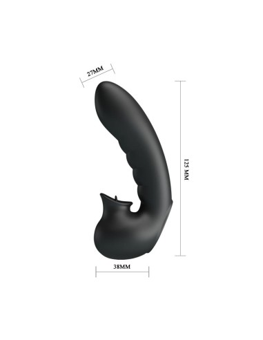 Hobgoblin Funda para el Dedo Vibracion y Lengua Estimuladora