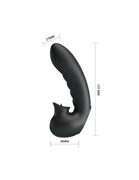 Hobgoblin Funda para el Dedo Vibracion y Lengua Estimuladora