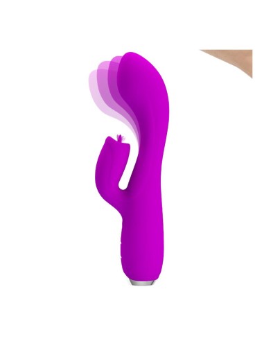 Gloria Vibrador con Lengua USB