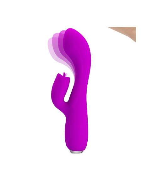 Gloria Vibrador con Lengua USB