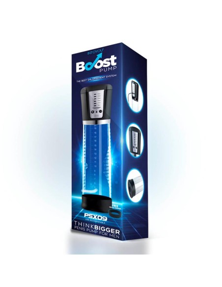 Bomba Automatica para el Pene con Display PSX09 USB