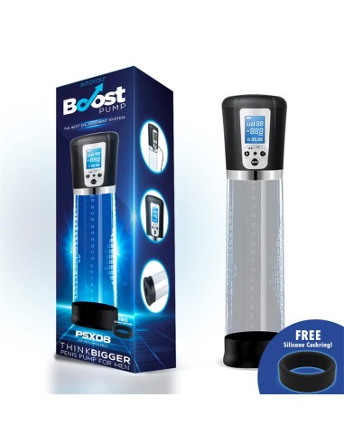 Bomba Automatica para el Pene con Pantalla LCD PSX08 USB