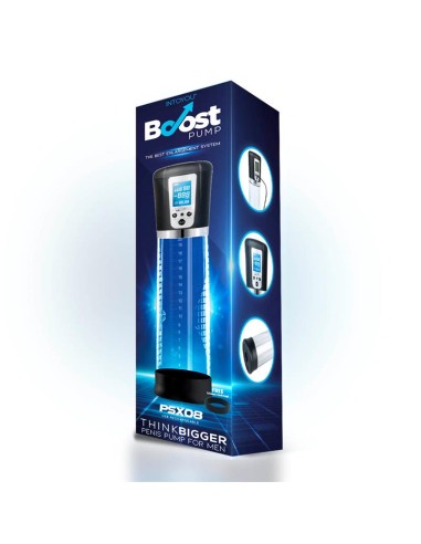 Bomba Automatica para el Pene con Pantalla LCD PSX08 USB