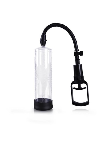 Bomba Manual para el Pene PSX02 Transparente
