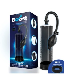 Bomba Manual para el Pene PSX04 Negro