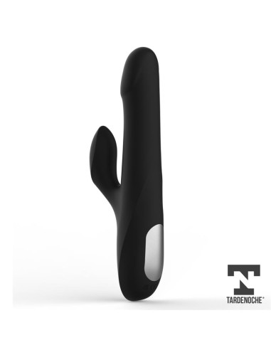 Squidy Vibrador Funcion de Movimiento Up and Down y Bolas Rotadoras USB Silicona