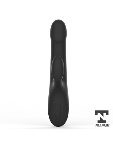 Squidy Vibrador Funcion de Movimiento Up and Down y Bolas Rotadoras USB Silicona