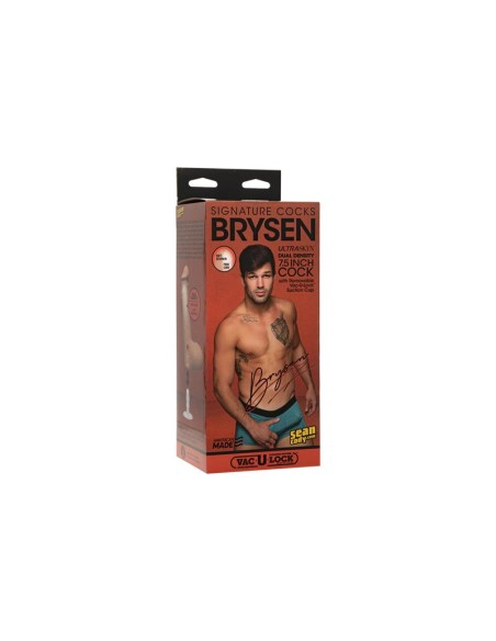 Dildo Doble Densidad Brysen