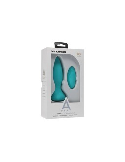 Plug Anal con Vibracion Vibe Adventurous Turquesa 2