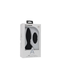 Plug Anal con Vibracion Vibe Experienced Negro 2