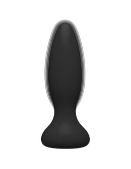 Plug Anal Control Remoto Vibe Adventurous Negro 2