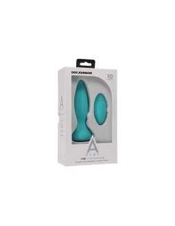 Plug Anal con Vibracion Vibe Experienced Turquesa 2
