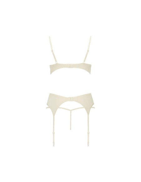 Set 2 Piezas Bianca Ecru