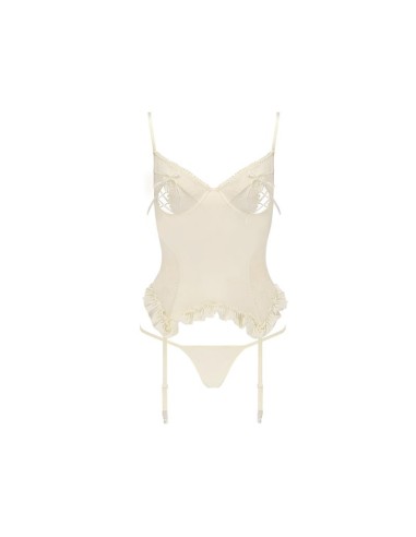Corset Bianca Ecru