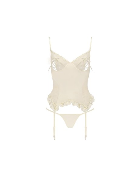 Corset Bianca Ecru