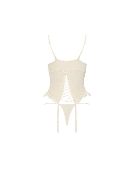 Corset Bianca Ecru