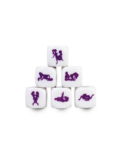 Dado Kamasutra Parejas Lesbianas 25 mm