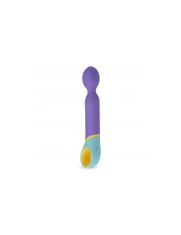 Vibrador Estimulacion Doble Base USB 2