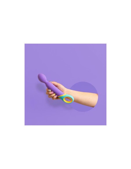 Vibrador Estimulacion Doble Base USB