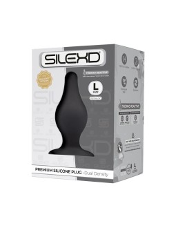 Plug Anal Model 2 Talla L Negro