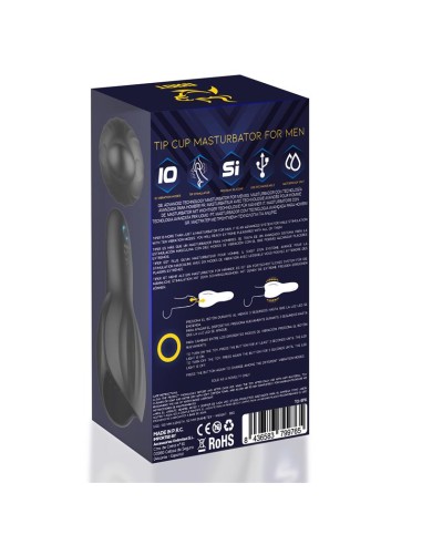 Tiper Copa Masturbadora para el Pene Silicona USB