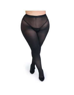 Medias con Abertura Talla Curve