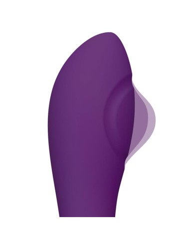 No Nine Vibrador Punto G Funcion de Pulsacion USB Magnetico Silicona
