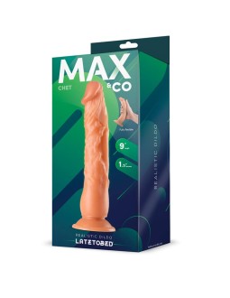 Chet Dildo Realista Natural 9 23 cm 2