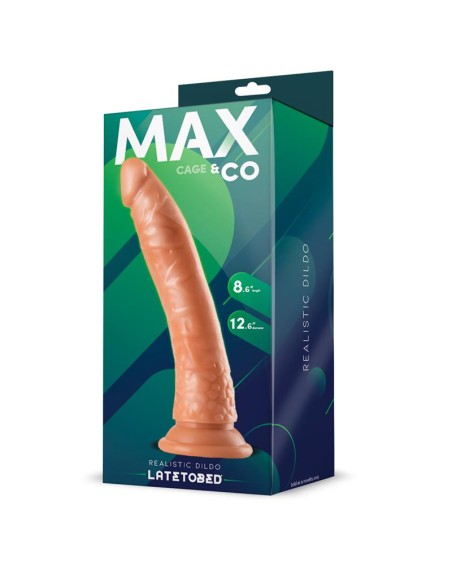 Cage Dildo Realista Natural 865 22 cm