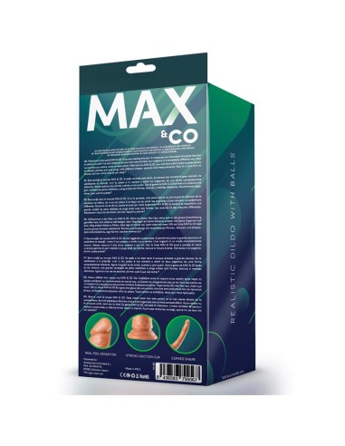 Cage Dildo Realista Natural 865 22 cm