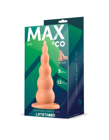 Kai Plug Anal Adaptable Natural 94 184 cm