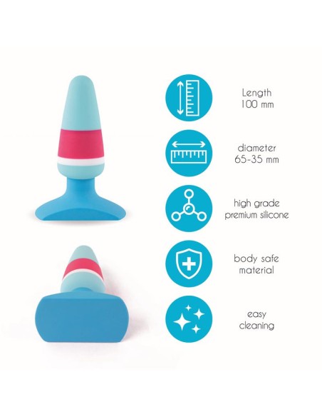 Plug Anal Colors Nr 1