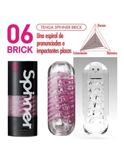 Masturbador Masculino Spinner 06 Brick 2