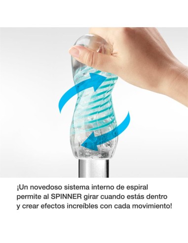 Masturbador Masculino Spinner 06 Brick