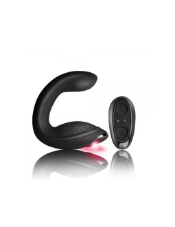 Estimulador Prostatico Rude Boy Xtreme Control Remoto Negro