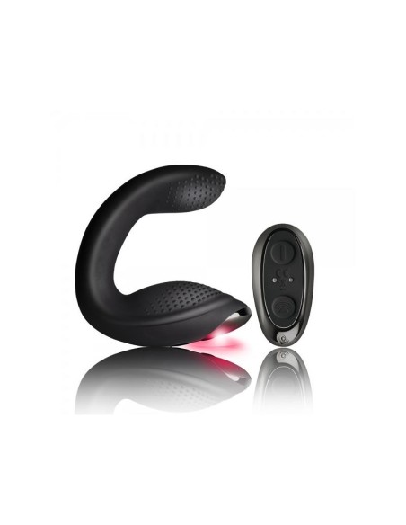 Estimulador Prostatico Rude Boy Xtreme Control Remoto Negro