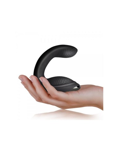 Estimulador Prostatico Rude Boy Xtreme Control Remoto Negro