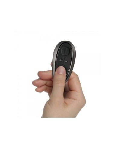 Estimulador Prostatico Rude Boy Xtreme Control Remoto Negro