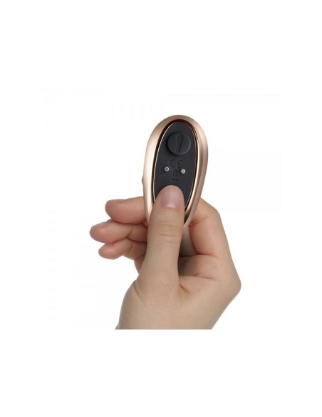 Estimulador para Parejas Cocktail Control Remoto Negro