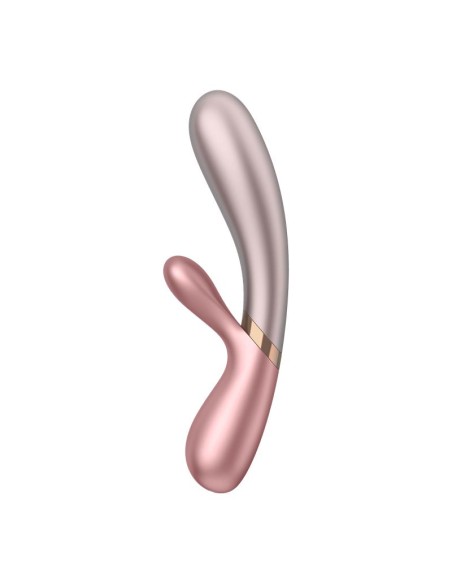 Hot Lover Vibrador con Efecto Calor con APP Duo Rosa