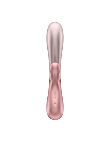 Hot Lover Vibrador con Efecto Calor con APP Duo Rosa