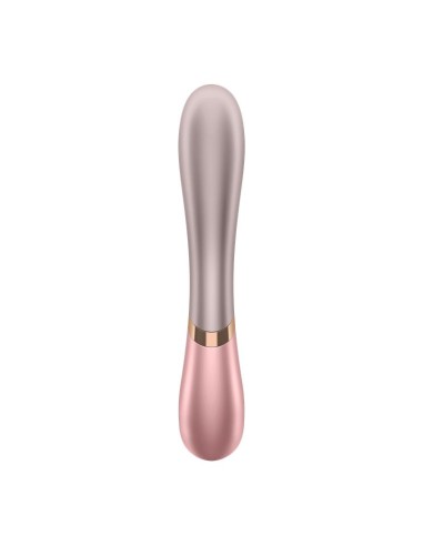 Hot Lover Vibrador con Efecto Calor con APP Duo Rosa