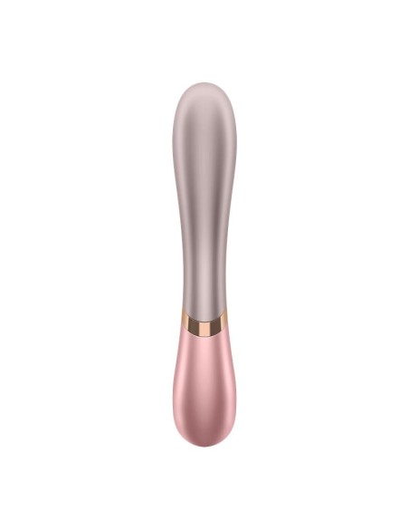 Hot Lover Vibrador con Efecto Calor con APP Duo Rosa